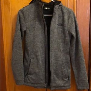 North face zip up